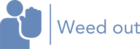 logo of weedout